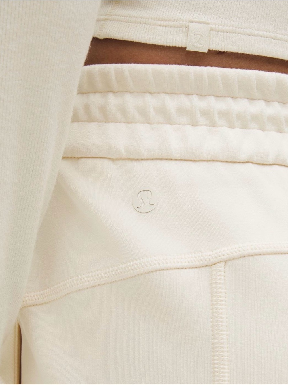 Lululemon Softstreme High Rise Pant Light Ivory - Picture 4 of 9